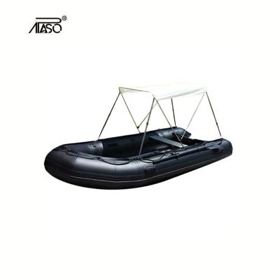 China PVC Apaso Fishing Boats PVC Inflatable Rowing Boats Kayaks B200 For 2 Person for sale