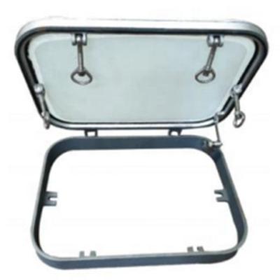 China Steel Hj Marine Ordinary Rectangular Window For Boat With ABS Certificate for sale