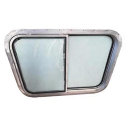 China Steel Hj Marine Aluminum Double-Leaf Sliding Window for Boat with ABS Certificate for sale