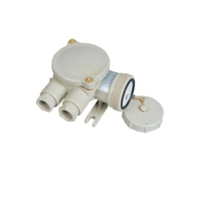 China Marine 1141/2/FS CZS201-1 IP56 Marine Nylon Synthetic Resin Socket with Switch for sale