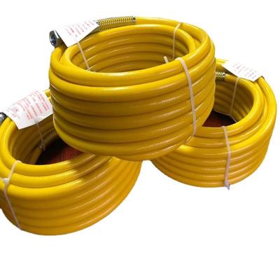 China High Pressure Hose 13m 15m Paint Spray Hose 1/4 Height 7.5m 10m for sale