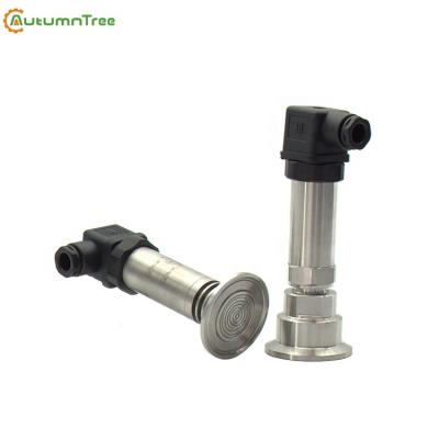 China High Precision And High Reliability 24VDC Sanitary 4-20MA Accuracy 0.25% Pressure Transmitter for sale