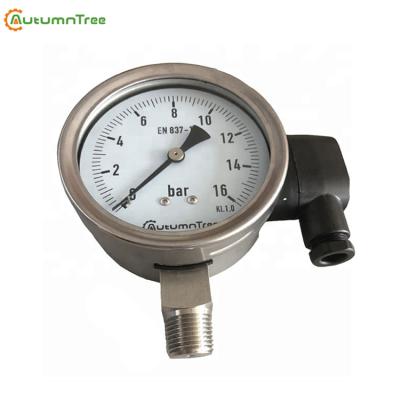 China Hot Sales Pressure Gauge with Electrical Models PGT23.100 and PGT23.160 2.5