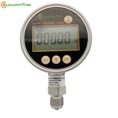 China High Quality Digital Construction Machine Differential Hydraulic Pressure Gauge for sale