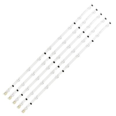 China LED/LCD TV LM-0319 9LED 670MM LED Backlight Light Guide D2GE-320SC0-R3 TV Backlight Strip Light For Samsung UA32F4088AJ UA32F4088AR UA32F400 for sale