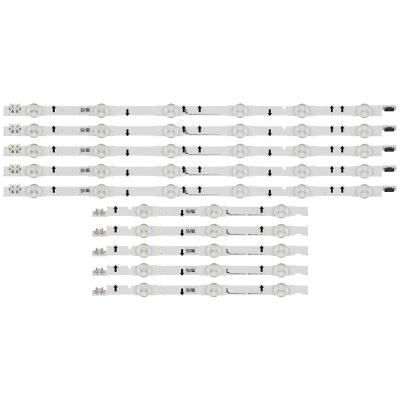 China D4GE-400DCA/400DCB-R1 6+3led 10pcs LED/LCD TV backlight LM-0408/0395 TV strip backlight strip light for Samsung UE40H6500 40inch for sale