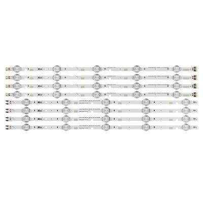 China LED/LCD TV Backlight Strip LM41 2015 SVS50-49 FHD FCOM R5/L5 REV2.2 160925 Use LM-0300/0301 5+5LED 8pcs TV For Samsung 50 JUN 50 M5300AF for sale