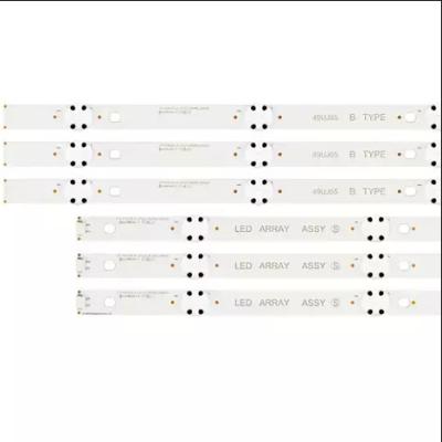 China Original LED/LCD TV LM-1142/1143 LG 49inch LED TV Backlight 17Y 49UJ65_A/B_27LED_REV00_160623 4+5LED 3+3pcs use for LG 49UJ701V for sale