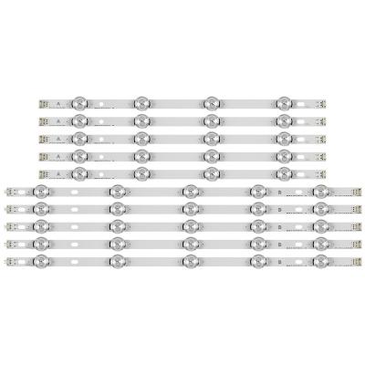 China LED/LCD TV LM-0252/0253 4+5led 457/568mm LED backlight 50LB5600/6500/5800/6100/6300 DRT3.0 50