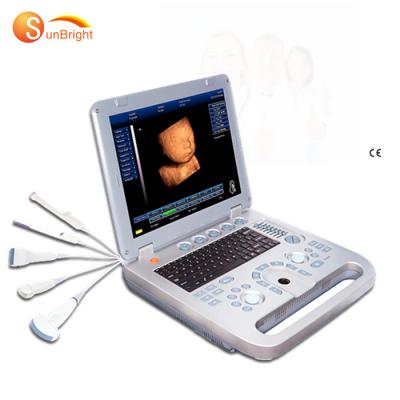 China Hot Selling 15 Inch Portable 3d Ultrasound OB Ultrasound Equipment SUN-800D for sale