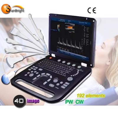 China Similar OB Doppler color doppler ecograph prices Mindray M5 M7 laptop 3D 4D color doppler ultrasound for sale