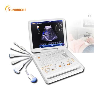 China Portable Doppler Ultrasound OB Color Doppler Machine SUN-906A Doppler Medical Ultrasound Price for sale