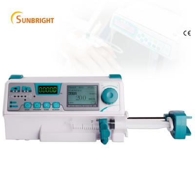 China Yes Portable Medical Syringe Infusion Pump For Hospital Syringe Pump Manufacturers With Lower Price for sale