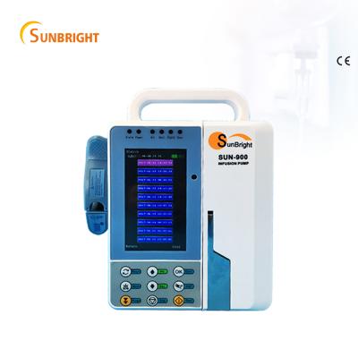 China Cheap price icu pump electric medical infusion pump lcd display infusion pump yes big infusion pump for sale