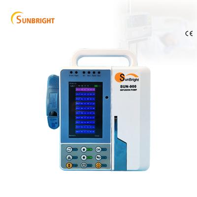 China Yes SUN-900 Portable Infusion Pump Clinic Use Infusion Pump China Brand Infusion Pump for sale