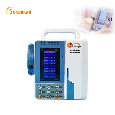 China yes cheap price infusion pump iv infusion pump with heating function digital infusion pump for sale