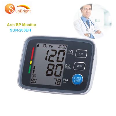 China Medical High Quality Automatic Type Blood Pressure Arm Digital Arm Monitor for sale