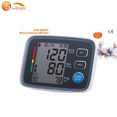 China Arm Telehealth Equipment USB Charging Digital Arm Blood Pressure Monitor for sale