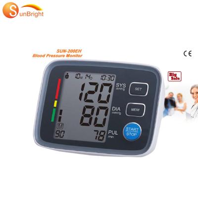 China Newly Arm Medical Style BP Monitor Blood Pressure OEM Arm Type For Sale for sale