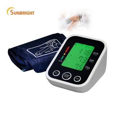 China Testing Type Sphygmomanometer Blood Pressure Arm Wholesale Price Digital Blood Arm Monitor for sale