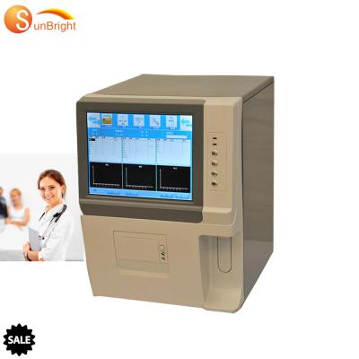 China 3-Part Auto Hematology Analyzer Hematology Analyzer SUN-6000 for sale