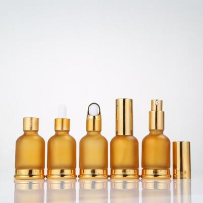 China High Quality Personal Care Essential Oil 50ml Glass Dropper Bottle for sale