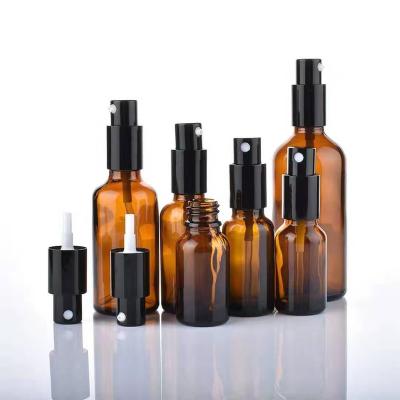 China 5ml 10ml 15ml 20ml 30ml 50ml 100ml Cosmetic Serum Dropper Glass Cosmetic Glass Bottle for sale