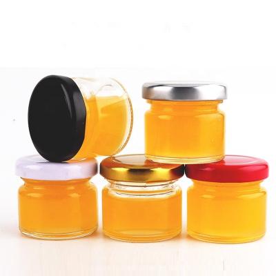 China Freshness Preservation Factory Direct Sale Cylindrical Glass Bottle Honey Jam Sauce Bird's Nest Bottle for sale