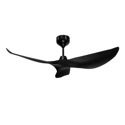 China ABS Modern Luxury European Style Remote Ceiling Fan 56 Inch Blade DC ABS Ceiling Fan Living Room for sale