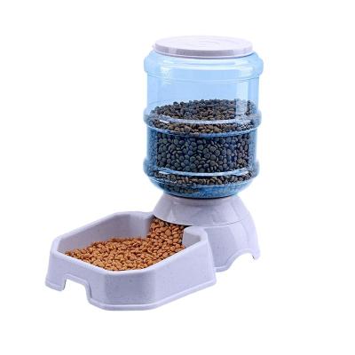 China Automatic Water Dispenser Dog Bowls 3.8L Pet Bowls Pet Waterer Feeder Bowl For Dog Cat Large Capacity Cat Water Fountain for sale