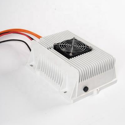 China Waterproof Step Down Aluminum Alloy 20A High Efficiency Car Bus Golf Cart Voltage Power Supply DC to DC Converter for sale