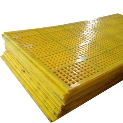 China High Quality Mineral Polyurethane Mining Screens /vibrating Sieve Mesh/pu Sieve Panel Mesh Screen Used In Mine for sale