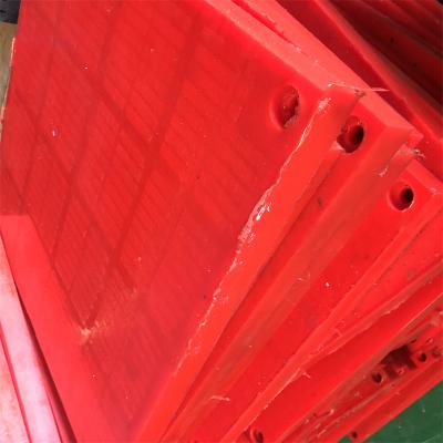 China High Quality Mineral Screen Polyurethane Screen Rubber Vibrating Screen for sale