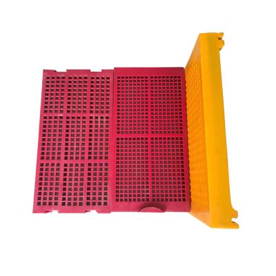 China High Quality Mineral Polyurethane Mining Screen /vibrating Sieve Mesh/pu Sieve Panel Mesh Screen for sale