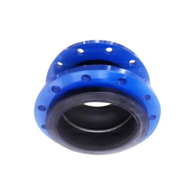 China High Quality Rubber Joint Flexible Rubber Joint Chemial Equipment Flange Joint EPDM Rubber Expansion Single Sphere Flexible Bellows for sale