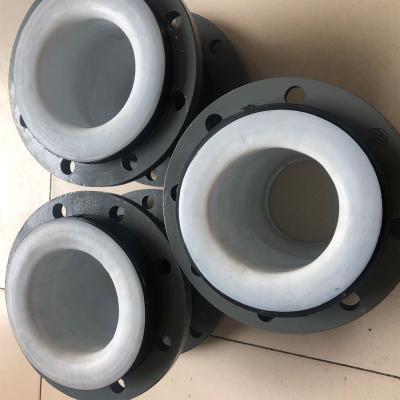 China Chemial equipment soft connection single sphere galvanized flange rubber expansion joint / flexible rubber joint from china for sale