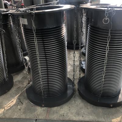 China Water Metal Bellows Elastic Expansion Joint Compensation With Control Rods for sale