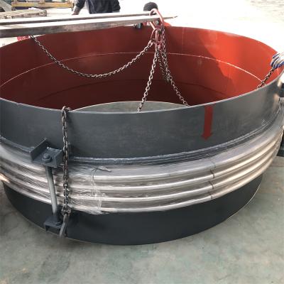 China Universal Water Tile Bellows Bellows Manufacturer Stainless Steel Pipe Flexible Flanged Metal Bellows Expansion Joint Compensator for sale