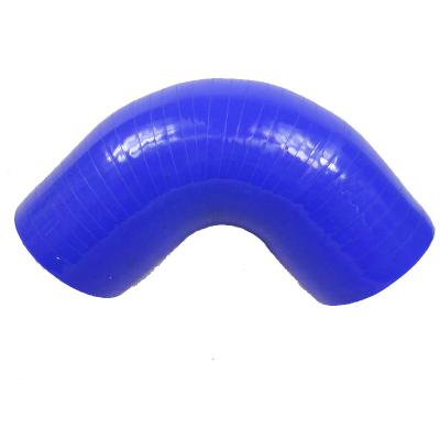 China Wholesale Factory Hot Selling Silicone Auto Radiator Hose 135 Degree Silicone Rubber Reinforced Hose Elbow for sale