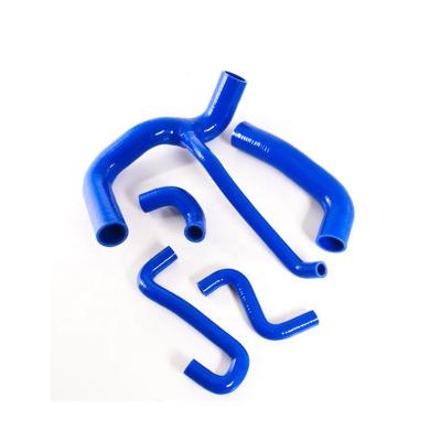 China Flexible Automotive Hose Silicone Radiator Hose Silicone Auto Radiator Hose 90 Degree Elbow Silicone Hose for sale