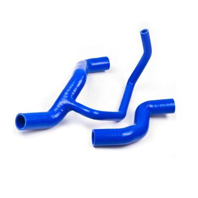 China Silicone Auto Radiator Silicone Hose Automotive Tube Refurbished 90 Degree Elbow Air Duct Custom Turbo Gasket for sale