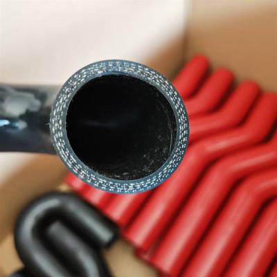 China Auto Radiator Silicone Hose High Weather Resistant Flexible Flexible Elbow Automotive Silicone Rubber Hose 90 Degree for sale