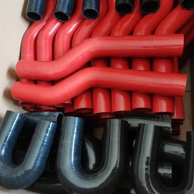 China Auto Automotive 45 / 135 Degree Elbow Silicone Hose High Performance Coolant Hose Radiator Silicone Hose for sale