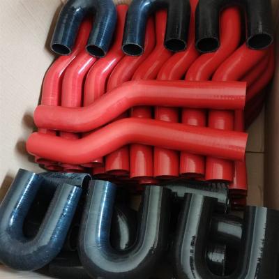 China Wholesale Flexible Auto Silicone Radiator Silicone Rubber Radiator Hose Factory Auto Hose for sale