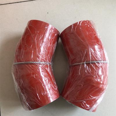 China High Temperature Braided Silicone Radiator Silicone Hose Factory Wholesale Auto Rubber Hose Fluoro Silicone Hose for sale