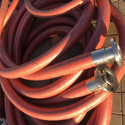 China Hydraulic Fluids Wholesale Steel Wire Braided Suction Hose Industrial High Pressure Wire Oil Reinforced Hydraulic Industry for sale