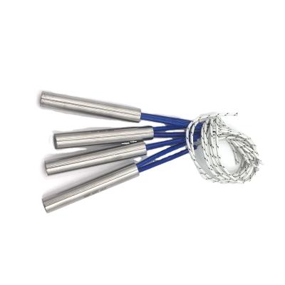 China Factory 48v 12mm Diameter 400w Cartridge Heater Element Stainless Steel Tube Electric Heating Element for sale