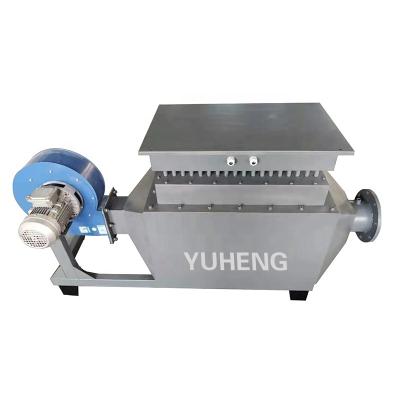 China Hotels Yuheng Industrial Electric Air Duct Finned Heater With Blower 380v 60kw for sale