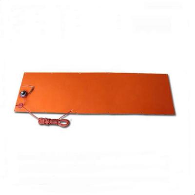 China Machinery Repair Shops Ski Board Press Snow-Melting Silicone Rubber Heater for sale