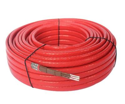 China Hotels Silicone Rubber Heater Resistance Wire Freeze Pad Pipe Heating Wire for sale